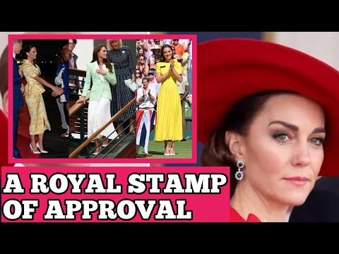 A Royal Favorite🛑 Why Princess Catherine Keeps Going Back To These Beloved Shoe Designers