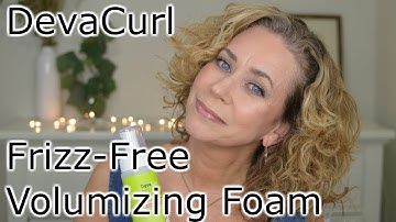 DEVA CURL | Frizz-Free Volumizing Foam