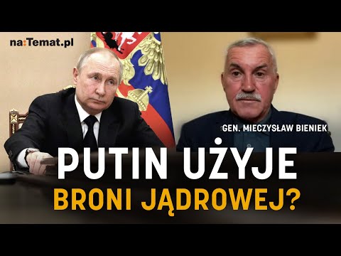 Putin użyje broni jądrowej? Gen. Bieniek: "Jego otoczenie na to nie pozwoli" | GODZINA Z JACKIEM #52