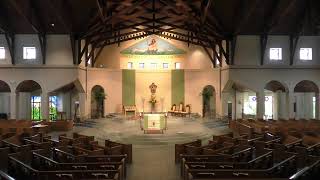Wedding Mass at St Brigid of Kildare Catholic Church.