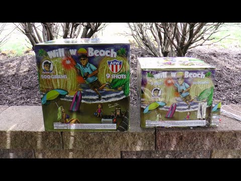 Willow Beach Displayfireworks1 Consumer Fireworks 2022 Version