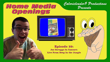 Home Media Openings Episode 29- Opening to Joe Scruggs In Concert 1992 VHS (1997 Reprint) VHS