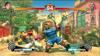 Today's Training SSF4 231 ryu