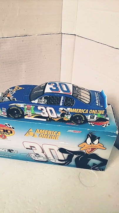 NASCAR 2002 Chevy Monte Carlo, Jeff Green, Looney Tunes livery sold on eBay