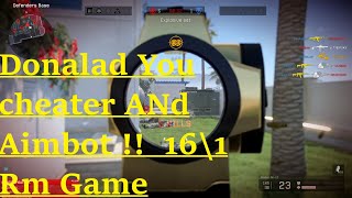 Warface Cheater Aimbot ? RM 16/1