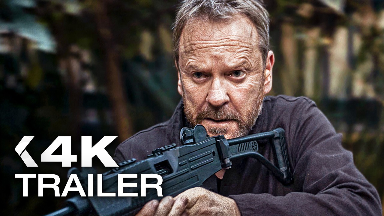 DAS KARTELL: Brothers Under Fire Trailer German Deutsch (2026) Kiefer Sutherland, Exklusiv