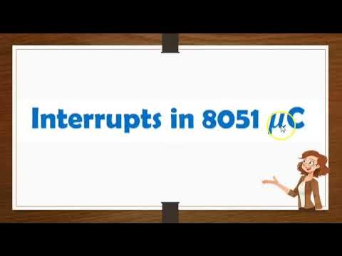 Interrupts 8051 - YouTube