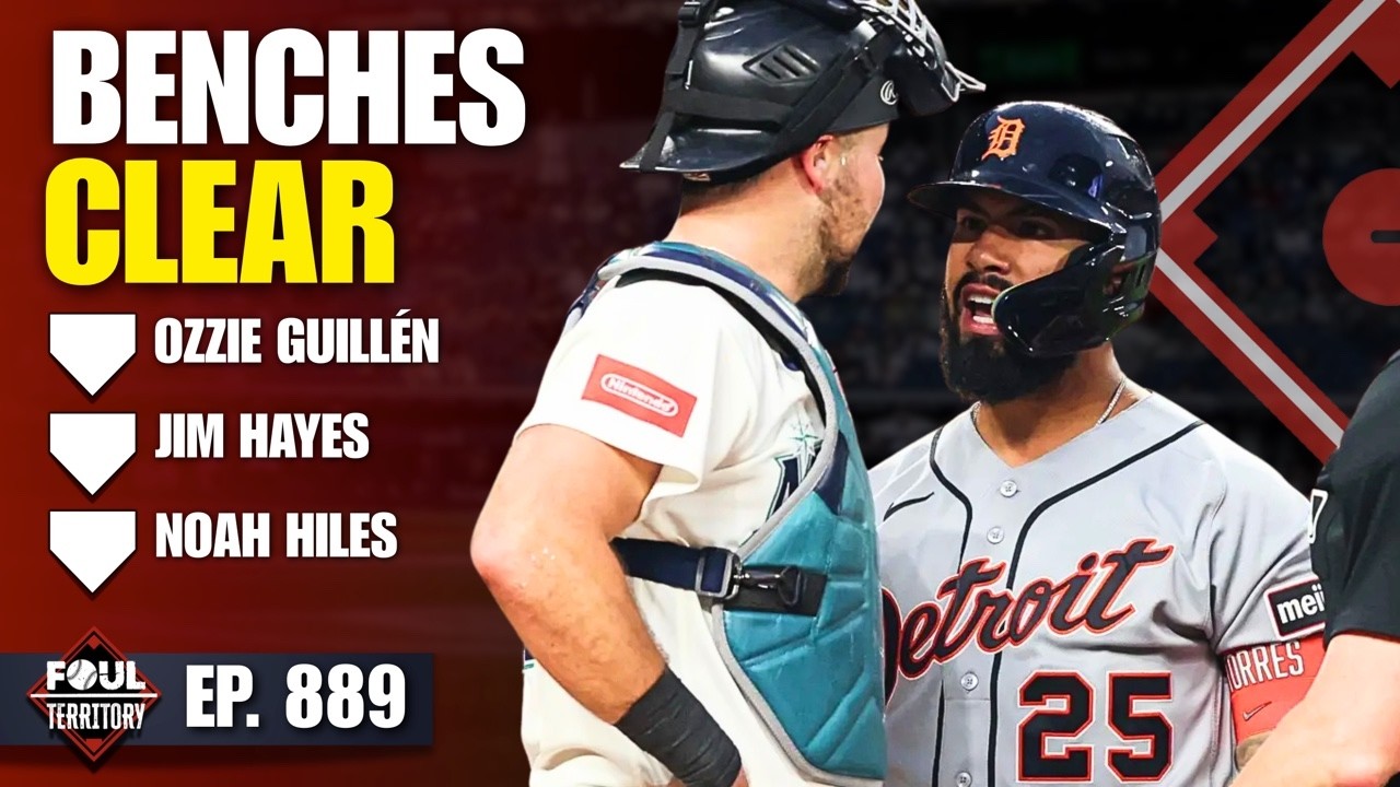 Mariners-Tigers Drama, White Sox Outlook | Ozzie Guillen, Jim Hayes, Noah Hiles | Foul Territory
