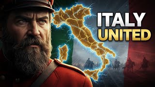 How Italy Became One Nation (True Story in 5 Minutes)