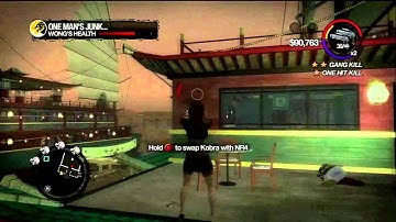 Saints Row 2 Walkthrough (Commentary) Part 14: Old Man Sword Fight