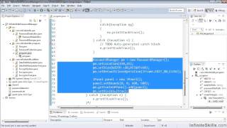 09 Surrounding Blocks Of Code For Try, Catch Conditions And Loops