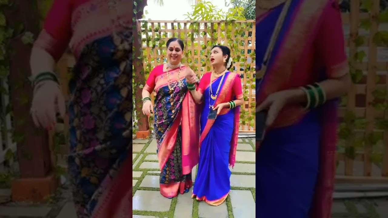 On Screen सासू सून Mrunal Deshpande- Rashmi Anpat चा धमाल व्हिडीओ 