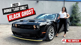 The Phantom of Speed: The 2023 "Last Call" Dodge Challenger BLACK GHOST | Is it the RAREST Build?!