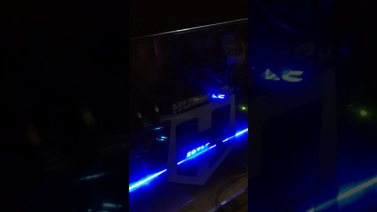 Zotac Geforce Gtx 1080 Ti Amp Extreme Core Edition Youtube