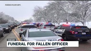 Funeral for fallen Chicago officer