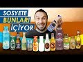 SOSYETİKLER BUNLARI İÇİYOR BEN DE DENEDİM | ÇOK PAHALI GAZ YAPTI