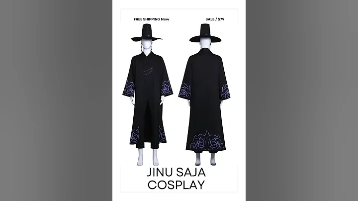 #Takerlama Kpop Demon Hunters The Saja Boys Jinu Demon Outfit Cosplay Costume Takerlama $79