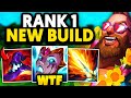 The NEW Rank 1 Gangplank SECRET AP build