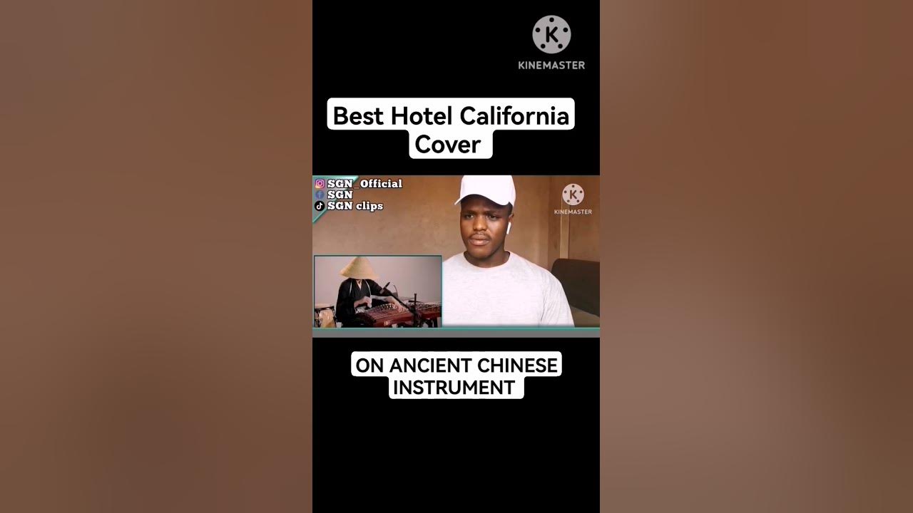 The Eagles - Hotel California - Reimagined on The Traditional Chinese Guzheng - muyon