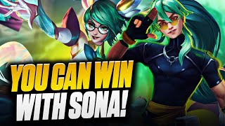 Hate laning with Sona Watch this video. (Challenger Ezreal Educational Gameplay)