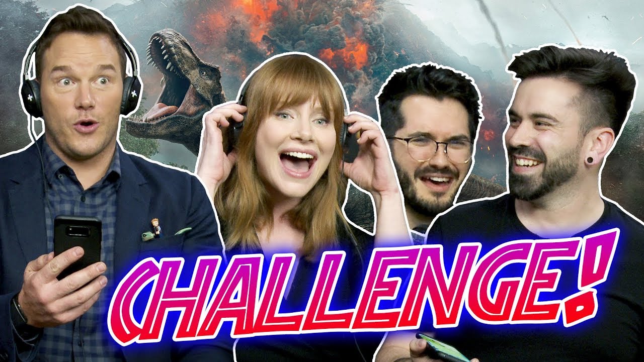 RETO JURÁSICO CON CHRIS PRATT, BRYCE DALLAS HOWARD Y WISMICHU