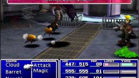 FFVII Hard Mod - LLNINESNS Challenge - Sample:HO512