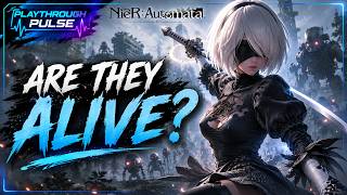 NieR:Automata – Wait… Are the Machines Actually Alive | Blind Playthrough #1