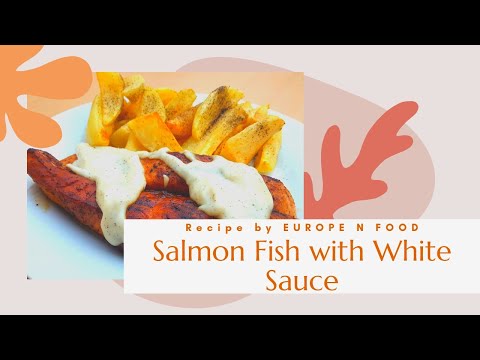 Video: Salmon Shashlik With White Sauce