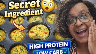 I tried a secret ingredient in my Egg Bites | I was Shocked!