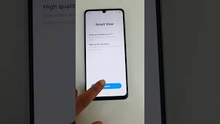 Is Smart view Available in samsung galaxy A07 5g #a07 5g #shorts #samsungmobile