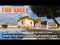 Spacious 3 bed villa with pool for sale in Catral