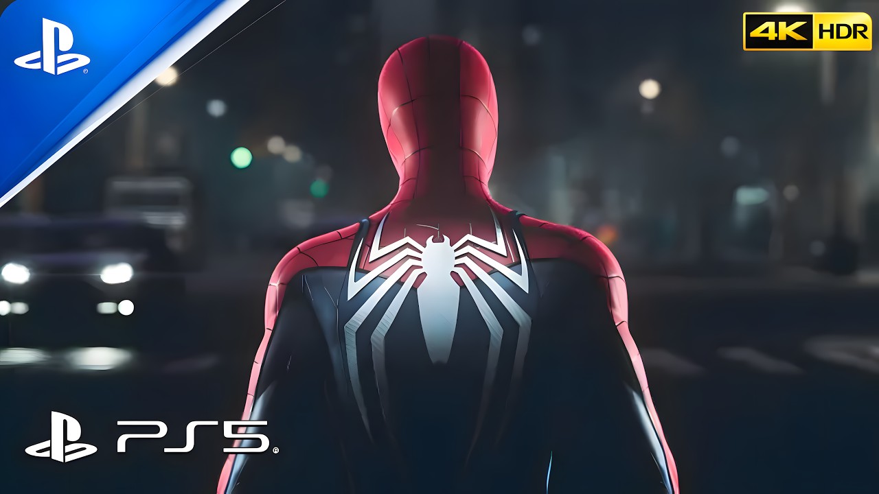 🎮 Marvel’s Spider-Man 2  | (PS5) 4k 60FPS HDR Gameplay (Free Roam)