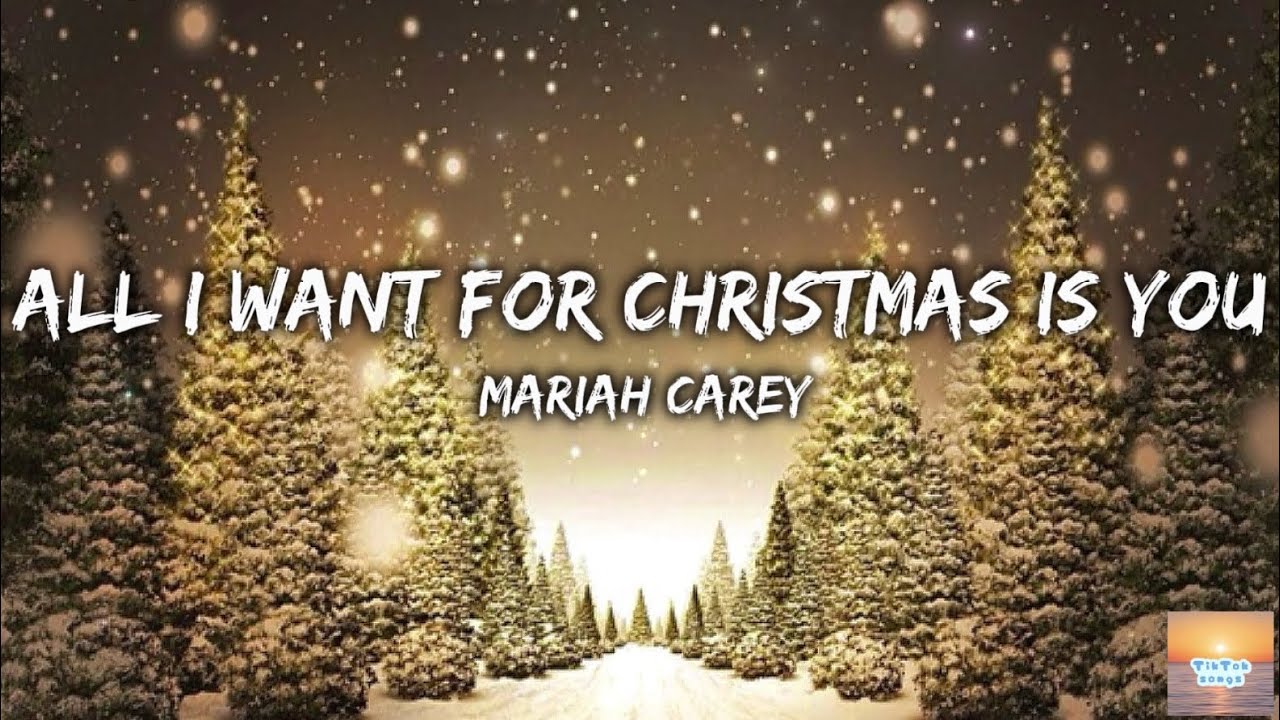 LYRICS - All I Want For Christmas Is You by Mariah Carey ️(subscribe