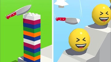 Slice It All Game! Satisfying and Relaxing ASMR Slicing Video