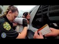 Chaos as Entitled 19-Year-Old Turns Traffic Stop Into Felony | Karens Getting Arrested By Police