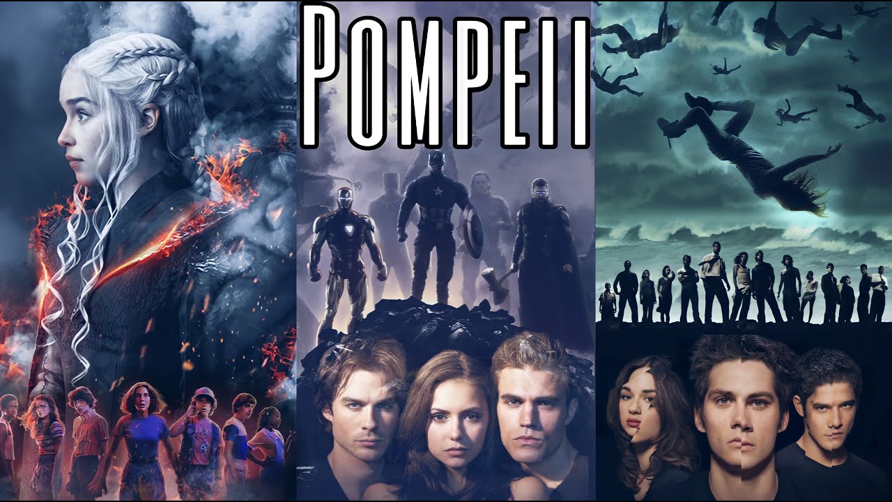 Pompeii - Multifandom