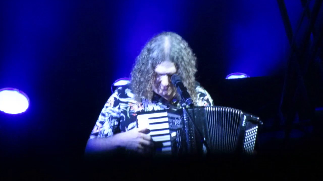 Weird Al Performs Fire and Rain