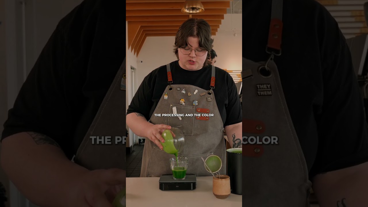 Что вообще такое церемониальный матча?