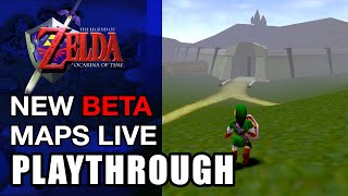 Zelda 64 New Beta Maps Livestream | TOG Playthrough