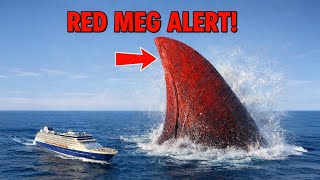 RED MEGALODON Spotted Near Cuba 😱 Scientists Panicked!