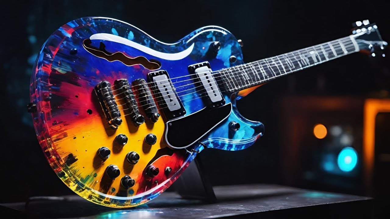 Guitar Swybryd Discovery! Quickie Maj7 sequenced arp