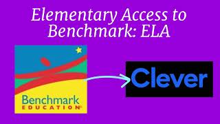 Benchmark Textbook Video Elementary ELA