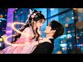 A passing fairy saves a CEO falling from a building, only to make him fall deeply in love with her