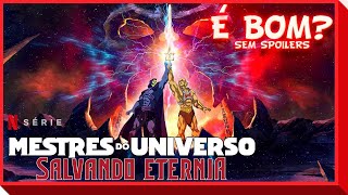 He-man está de volta! Salvando Eternia é bom ou não? (Sem Spoilers)