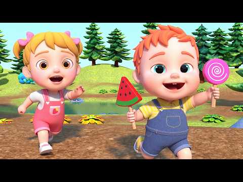 Here You Are Song | Good Manners + More Kids Songs & Nursery Rhymes