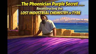 The Phoenician Purple Secret Reconstructing the Lost Industrial Chemistry of Tyre