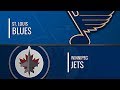 20. 09. 2019  Сент-Луис Блюз - Виннипег Джетс | St. Louis Blues vs Winnipeg Jets