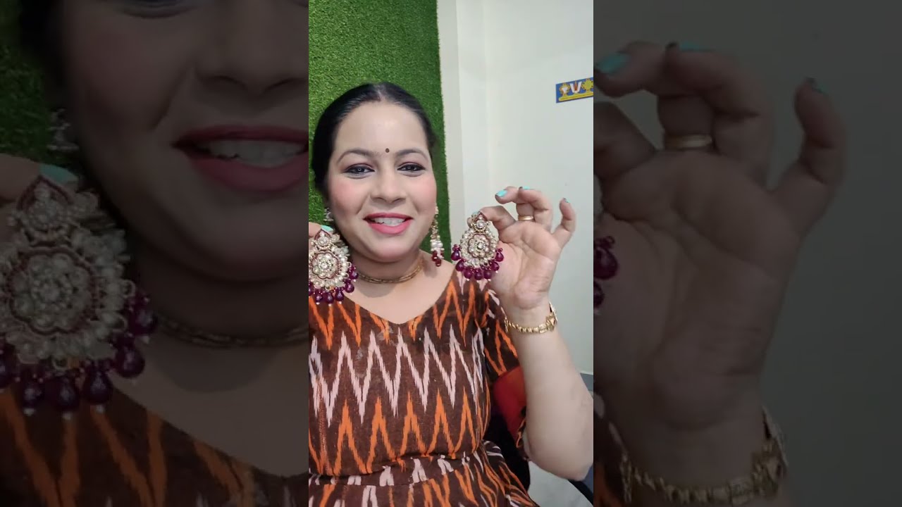 Latest Trending Celebrity Earrings, Chokers, Bracelet, And Ring's collection live 2025 |