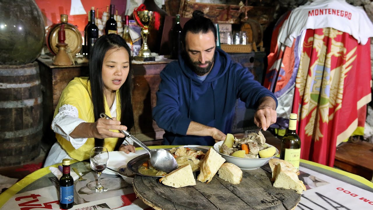 Crnogorska kužina: Crmnička kuhinja