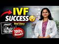 After 8 Years of Waiting, Hope Turned into Motherhood | IVF-ICSI Success Story @AyushmanIvf
